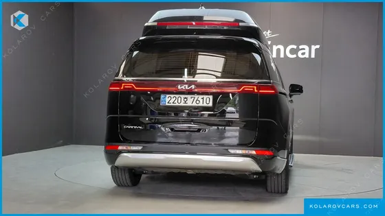 KIA CARNIVAL GASOLINE 7-SEATER HI-LIMOUSINE