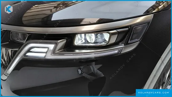 KIA CARNIVAL GASOLINE 7-SEATER HI-LIMOUSINE