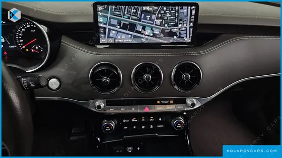 KIA STINGER 2.5 AWD MASTERS