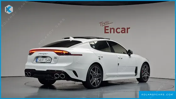 KIA STINGER 3.3 GT AWD MASTERS TURBO PACKAGE