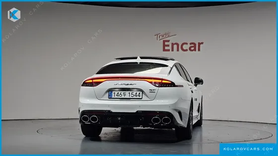 KIA STINGER 3.3 GT AWD MASTERS TURBO PACKAGE