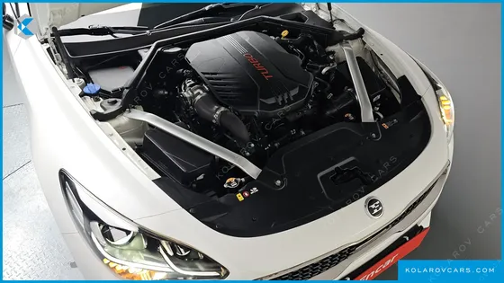 KIA STINGER 3.3 GT AWD MASTERS TURBO PACKAGE