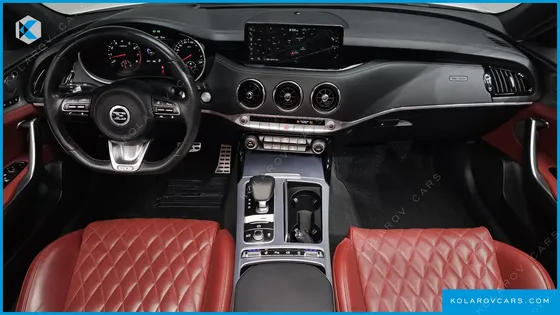 KIA STINGER 3.3 GT AWD MASTERS TURBO PACKAGE