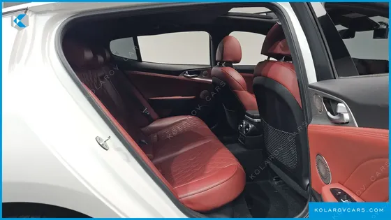 KIA STINGER 3.3 GT AWD MASTERS TURBO PACKAGE