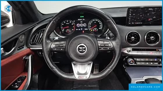 KIA STINGER 3.3 GT AWD MASTERS TURBO PACKAGE