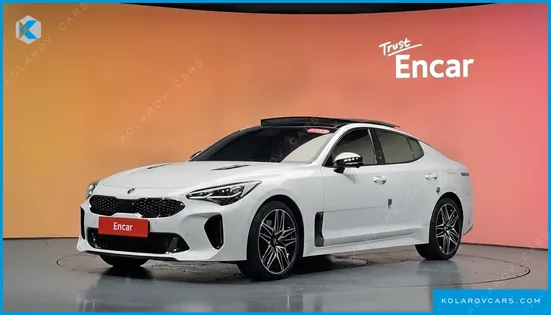 KIA STINGER 3.3 GT AWD MASTERS TURBO PACKAGE