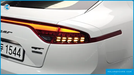 KIA STINGER 3.3 GT AWD MASTERS TURBO PACKAGE