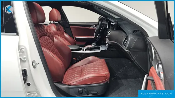 KIA STINGER 3.3 GT AWD MASTERS TURBO PACKAGE