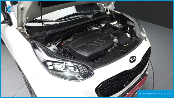 KIA SPORTAGE DIESEL 2.0 2WD