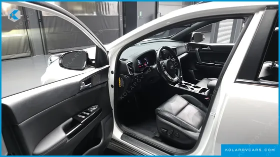 KIA SPORTAGE DIESEL 2.0 2WD