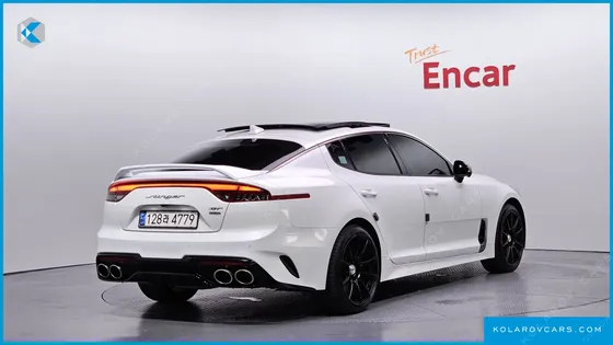 KIA STINGER 3.3 GT AWD MASTERS TURBO PACKAGE