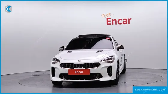 KIA STINGER 3.3 GT AWD MASTERS TURBO PACKAGE