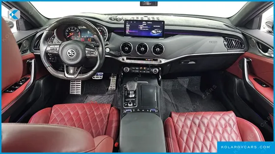 KIA STINGER 3.3 GT AWD MASTERS TURBO PACKAGE