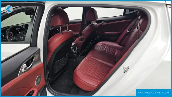 KIA STINGER 3.3 GT AWD MASTERS TURBO PACKAGE