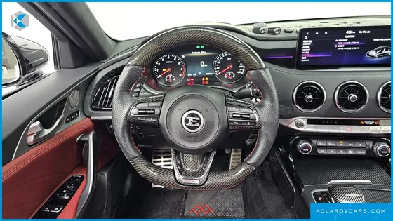 KIA STINGER 3.3 GT AWD MASTERS TURBO PACKAGE