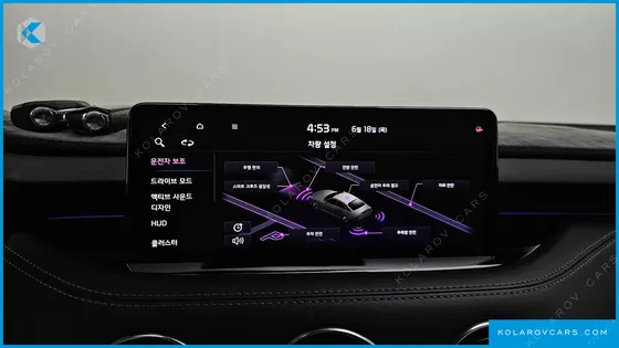 KIA STINGER 3.3 GT AWD MASTERS TURBO PACKAGE