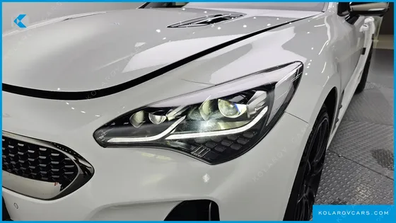 KIA STINGER 3.3 GT AWD MASTERS TURBO PACKAGE