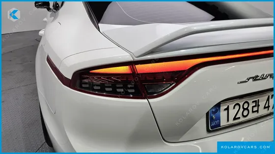 KIA STINGER 3.3 GT AWD MASTERS TURBO PACKAGE