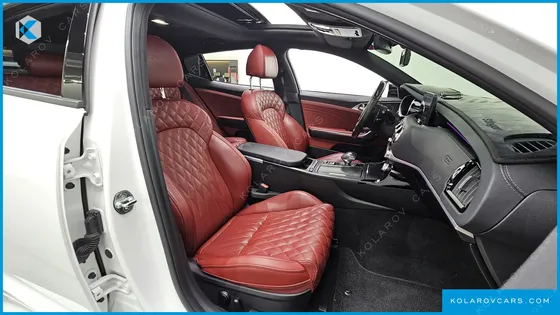 KIA STINGER 3.3 GT AWD MASTERS TURBO PACKAGE