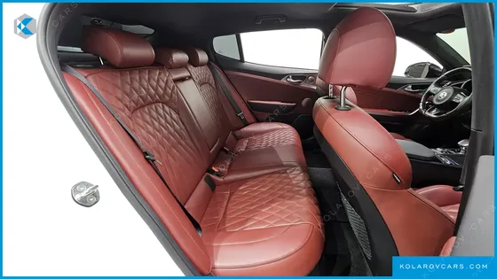 KIA STINGER 3.3 GT AWD MASTERS TURBO PACKAGE