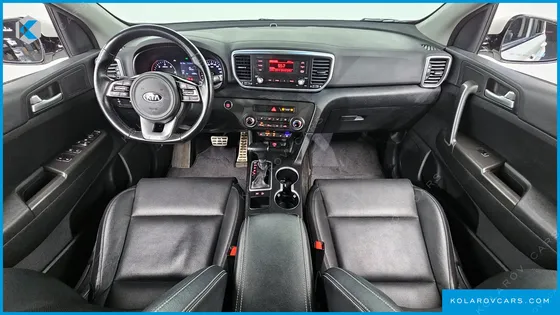 KIA SPORTAGE DIESEL 2.0 2WD