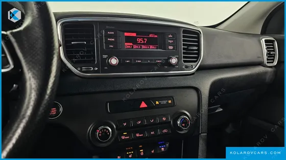 KIA SPORTAGE DIESEL 2.0 2WD