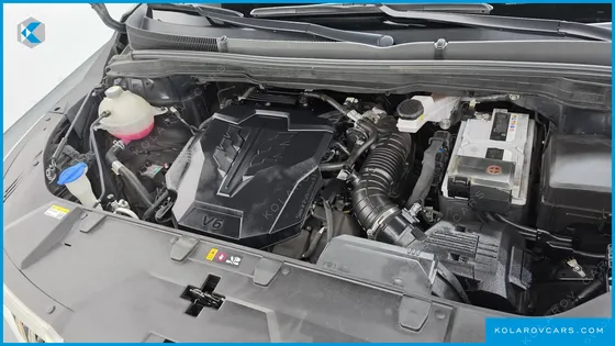 KIA CARNIVAL GASOLINE 9-SEATER HI-LIMOUSINE