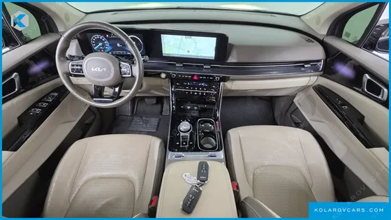 KIA CARNIVAL GASOLINE 9-SEATER HI-LIMOUSINE