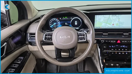 KIA CARNIVAL GASOLINE 9-SEATER HI-LIMOUSINE