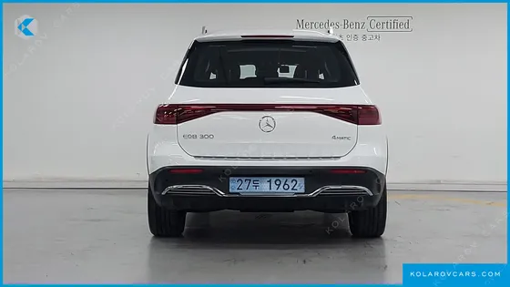 MERCEDES EQB EQB300 4MATIC AMG LINE