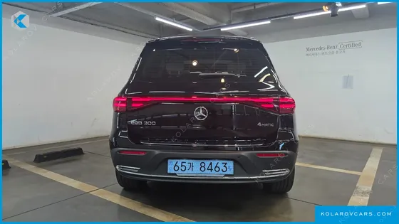 MERCEDES EQB EQB300 4MATIC PROGRESSIVE
