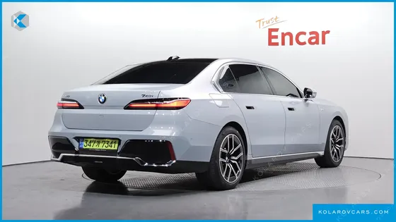 BMW 7 SERIES 740I XDRIVE M SPORT