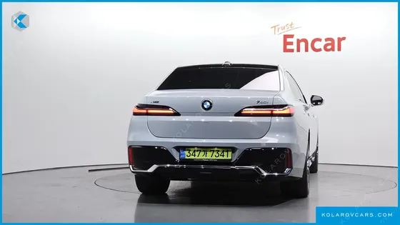 BMW 7 SERIES 740I XDRIVE M SPORT