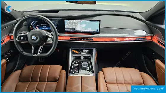 BMW 7 SERIES 740I XDRIVE M SPORT