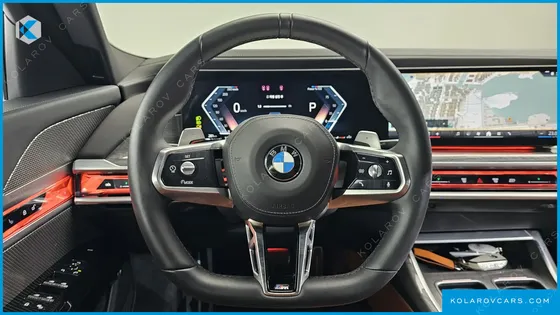 BMW 7 SERIES 740I XDRIVE M SPORT