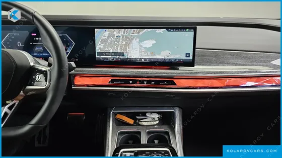 BMW 7 SERIES 740I XDRIVE M SPORT