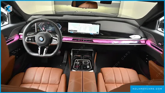 BMW 7 SERIES 740I XDRIVE M SPORT LIMITED