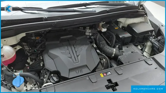 KIA CARNIVAL GASOLINE 11-SEATER PRESTIGE