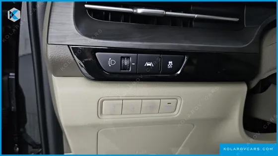 KIA CARNIVAL 9-SEATER NOBLESSE