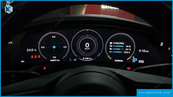 PORSCHE TAYCAN 4S