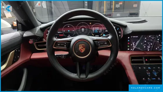 PORSCHE TAYCAN 4S