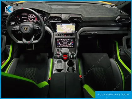 LAMBORGHINI URUS 4.0 V8 PERFORMANTE