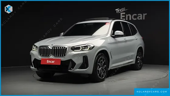 BMW X3 XDRIVE 20I M SPORT