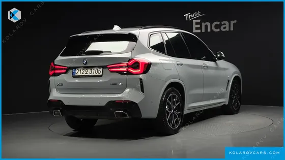 BMW X3 XDRIVE 20I M SPORT
