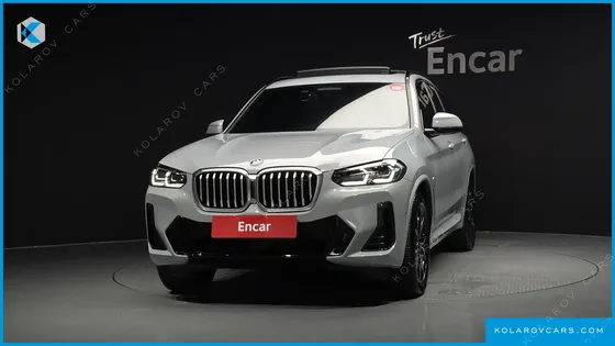 BMW X3 XDRIVE 20I M SPORT