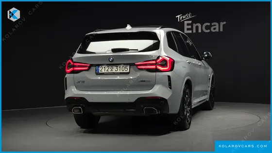 BMW X3 XDRIVE 20I M SPORT