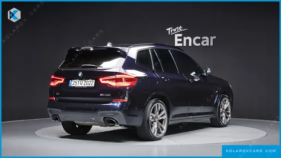 BMW X3 XDRIVE M40I ONLINE EXCLUSIVE EDITION