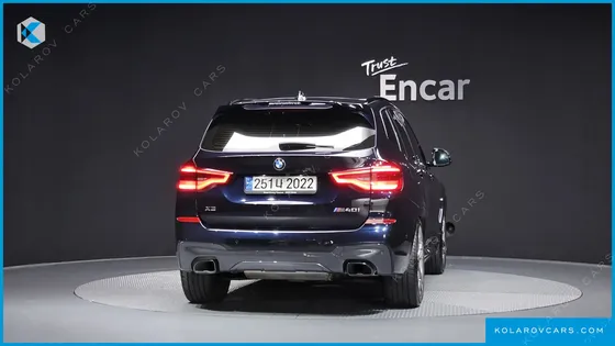 BMW X3 XDRIVE M40I ONLINE EXCLUSIVE EDITION