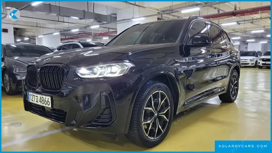 BMW X3 XDRIVE 20I M SPORT