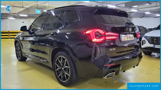 BMW X3 XDRIVE 20I M SPORT
